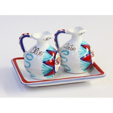 Set Olio e Aceto Salina