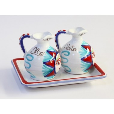 Oil and Vinegar Set Salina