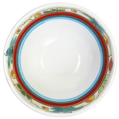 Sicilian round ceramic Appetizers Plate de simone pottery Dammusi BUFDA