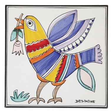 Ceramic Wall Tile Folk PI297FK-01A