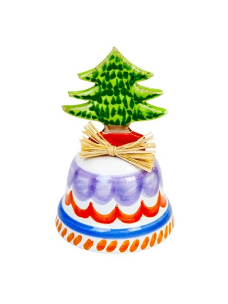 Campanella albero di Natale CMPNT-4