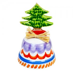 Campanella albero di Natale CMPNT-4