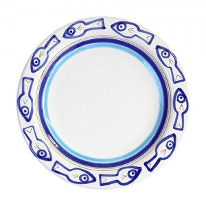 Round Plate Corfù PTCO