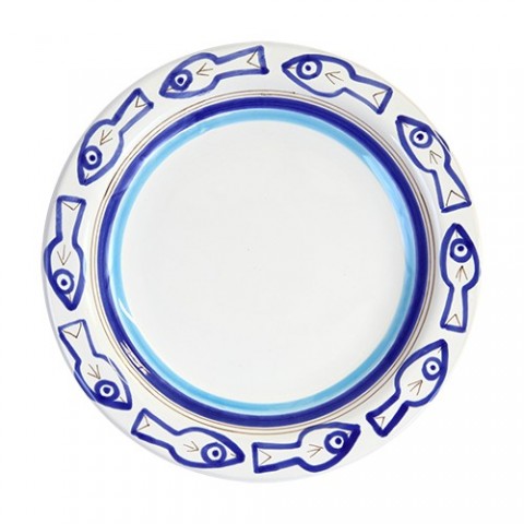 Round Plate Corfù PTCO