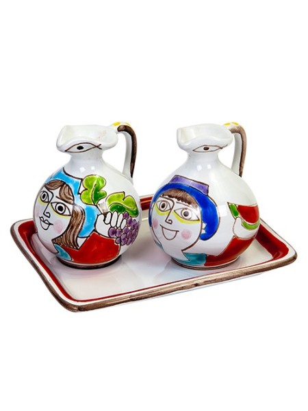 Set Olio e Aceto Folk OA147FK