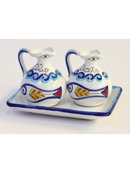 Set olio e aceto Scirocco