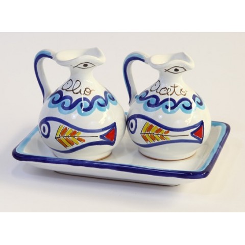 Set olio e aceto Scirocco