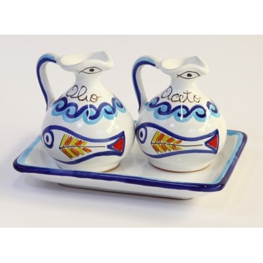 Set olio e aceto Scirocco