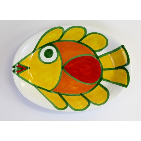 Oval Plate Panarea OVPN