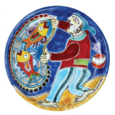 Circular Plate DS 15 cm Fisherman PT15DS-9