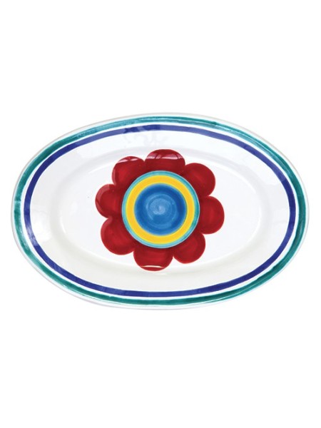 Piatto Ovale Sibari OVSI