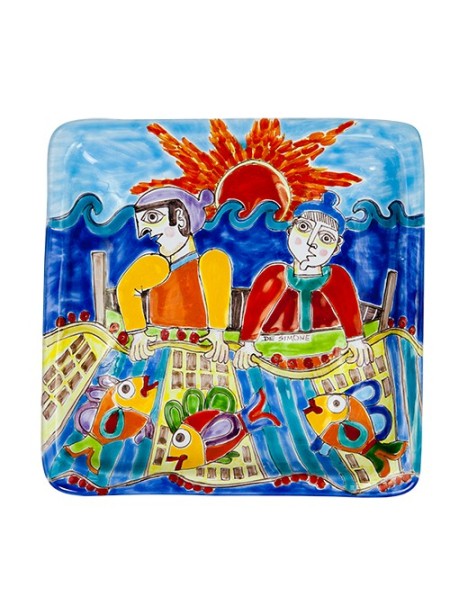 Piatto Quadrato 24x24 DS 01