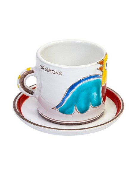 Tazza con piattino TZ74FK