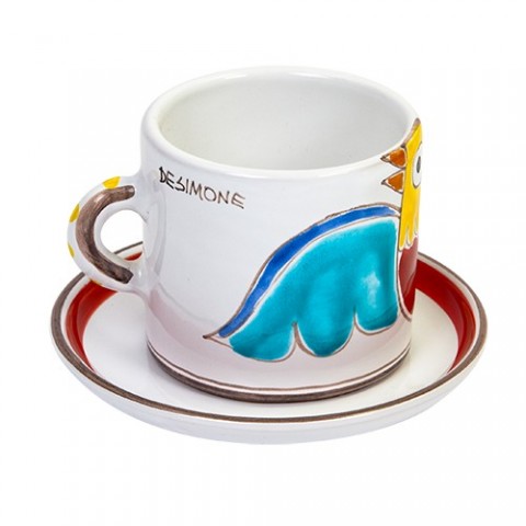 Tazza con piattino TZ74FK