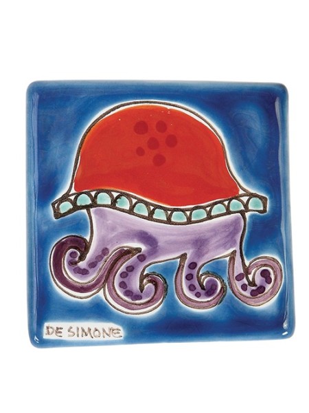 Tozzetto Medusa Ceramiche De Simone Folk TZT685FCFK-16