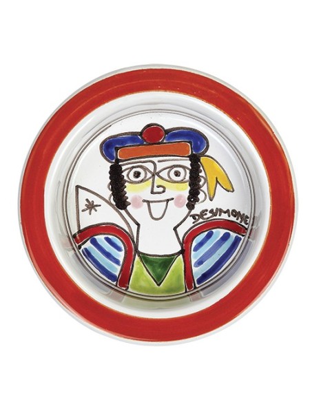 Posacenere tondo Folk Marinaio PC281FKA-1