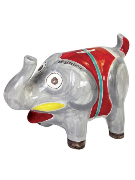 Salvadanaio in ceramica Elefante SD349EL