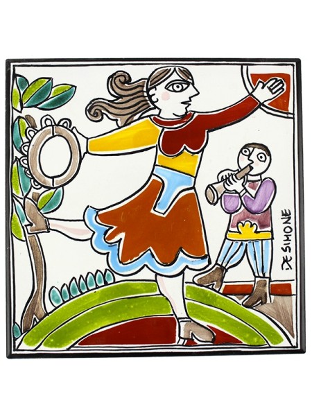 Piastrella Folk ballerina PI297FK-26G