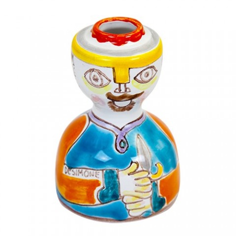 Ceramic Candle Holder Omino OMP246-6