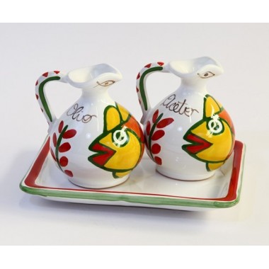 Set Olio e Aceto Panarea