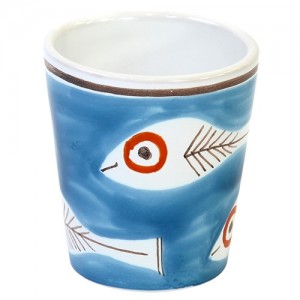 Handmade ceramic Glass Itaca de simone pottery