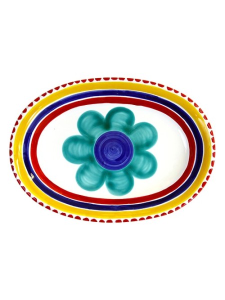 Piatto Ovale Alicudi OVAL