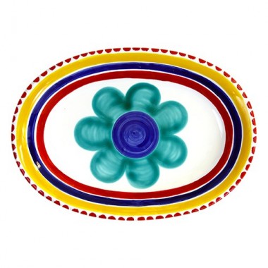Oval Plate Alicudi OVAL