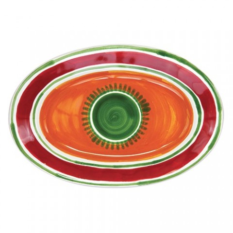 Oval Plate Ischia OVIS