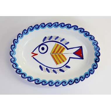 Oval Plate Levante OVLV