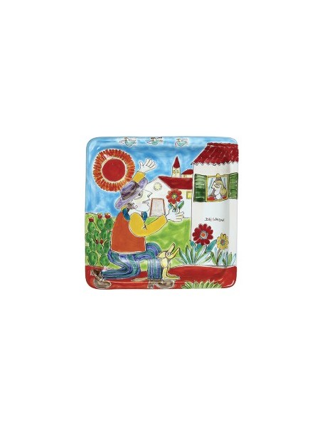 Squared Plate 24x24 DS 43 Serenade