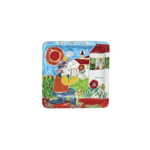 Piatto Quadrato 24x24 DS 43 Serenata