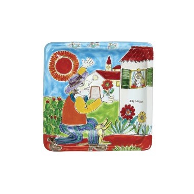 Squared Plate 24x24 DS 43 Serenade