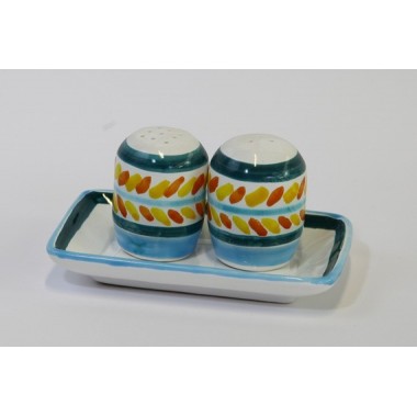 Salt and Pepper Shakers Segesta