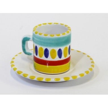 Coffee Cup with Saucer Lipari