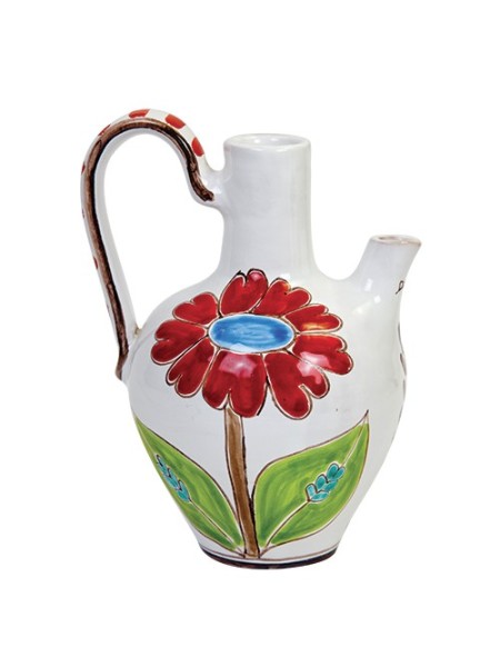 Brocca Folk margherita ceramiche de simone BR122FK