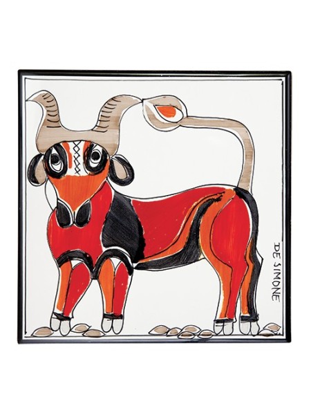 Piastrella Folk ceramiche de simone PI297FK-09A