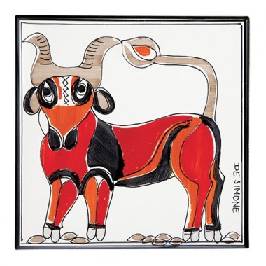 Ceramic Wall Tile Folk PI297AFK-09A taurus