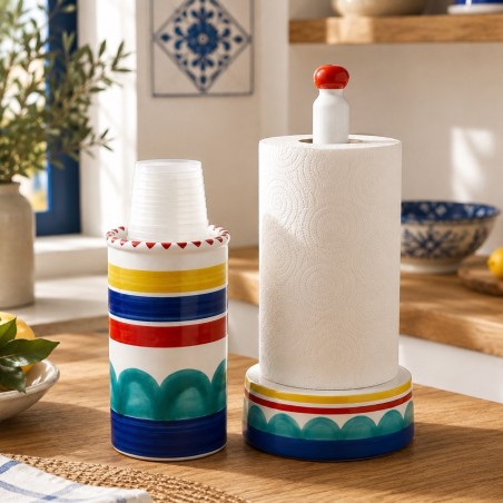 Cups & plates holders