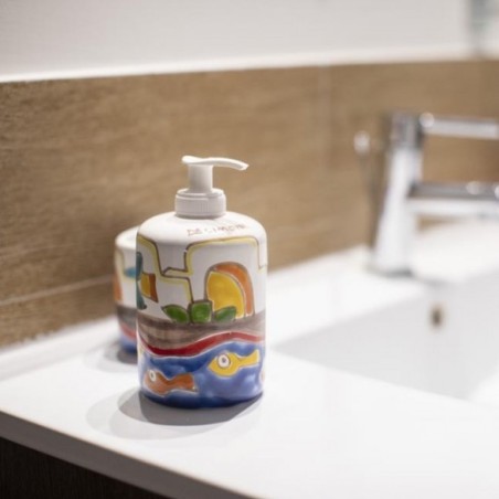 Dispenser sapone