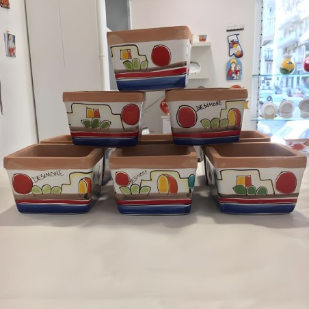 Mini cachepot